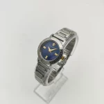 ساعت ورساچه زنانه کوارتز استیل صفحه ابی 020850 VERSACE