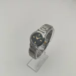 ساعت ورساچه زنانه کوارتز استیل صفحه مشکی 020850 VERSACE