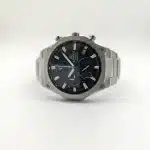 ساعت کاسیو ادیفایس EQB-1100 مردانه نقره ای صفحه مشکی Casio-6672-G