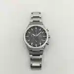 ساعت کاسیو ادیفایس EQB-1100 مردانه نقره ای صفحه مشکی Casio-6672-G